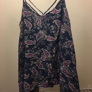 Floral Tank